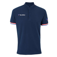  Tecnifibre Mens Pique Polo Marine