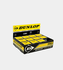  Dunlop Pro Squash Ball 12 Box