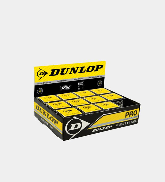 Dunlop Pro Squash Ball 12 Box