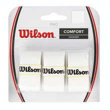  Wilson Pro Overgrip White 3 Pack
