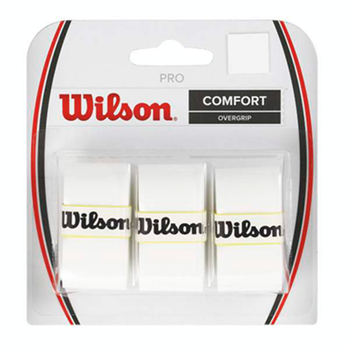 Wilson Pro Overgrip White 3 Pack