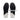 Mens Tennis Shoe  ASICS Resolution 8 (Hardcourt)  Black/Green Gecko