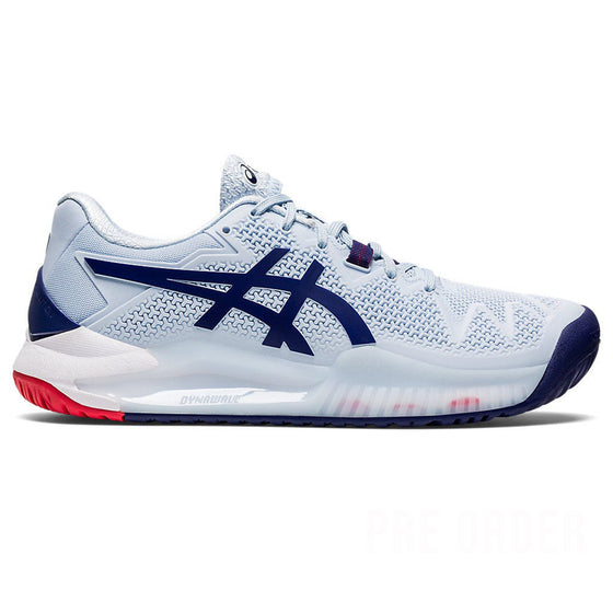 Tennis Shoe Womens Asics GEL-RESOLUTION 8 WIDE (HARDCOURT) Womens