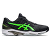 Tennis Shoe Mens Asics Gel Solution Speed FF2 Black/Green Gecko