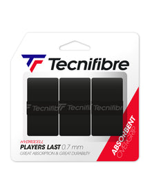  Tecnifibre Players Last Overgrip 3 pack
