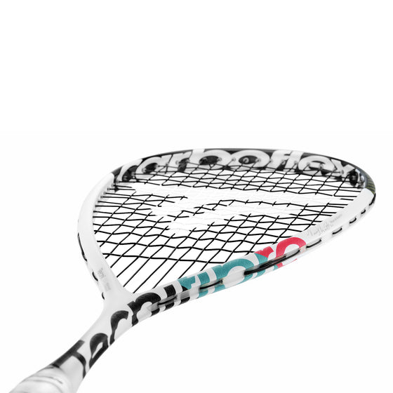 Tecnifibre Carboflex 125NS X-Top Squash Racket NOUR EL SHERBINI