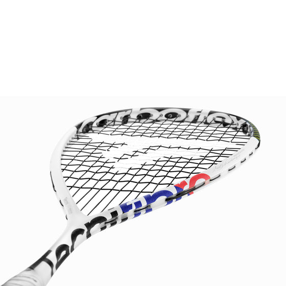 Tecnifibre Carboflex 125 X-Top Squash Racket Mohamed El Shorbagy