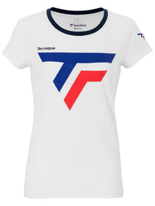  Tecnifibre Womens Cotton Tee Pro