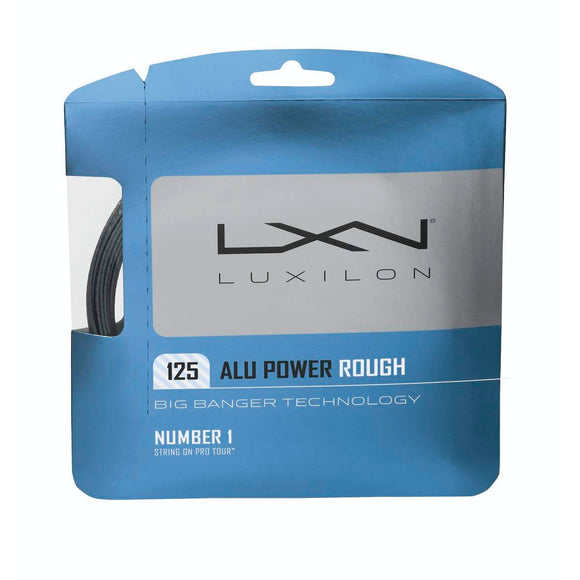 Luxilon Alu Power Rough – JG Rackets