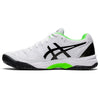 Tennis Shoe Asics Gel-Resolution 8 GS White/Gecko Green