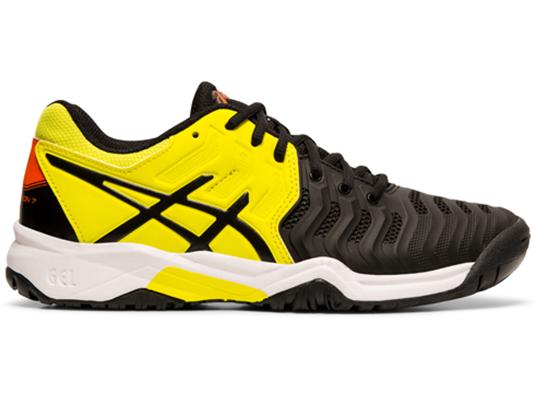 Tennis Shoe Asics Gel Resolution Junior JG Rackets