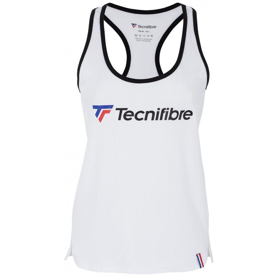 Tecnifibre Girls cotton Tank Top Club