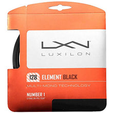  Luxilon Element 128 Black