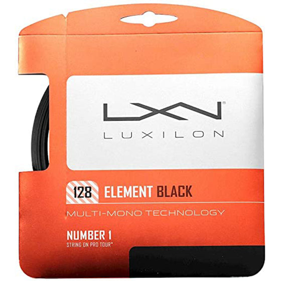 Luxilon Element 128 Black
