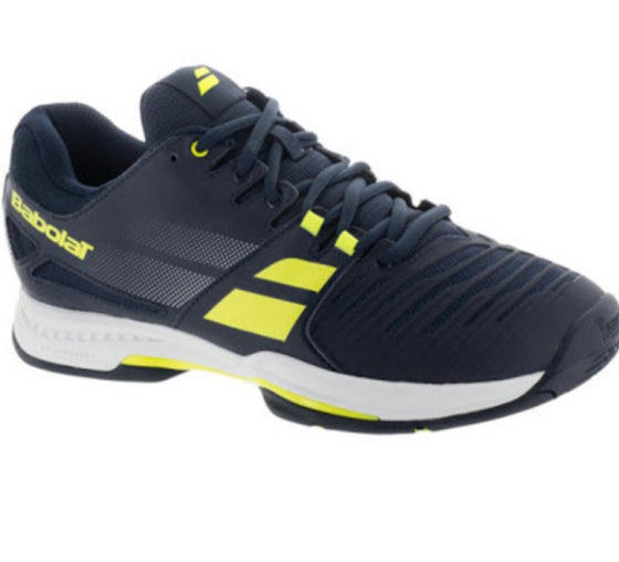 Babolat SFX AC Blue/Yellow Mens Tennis Shoe