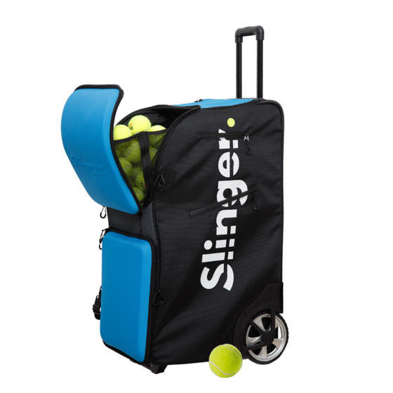 Slinger Bag Ball Machine - Grand Slam Pack. Arriving January