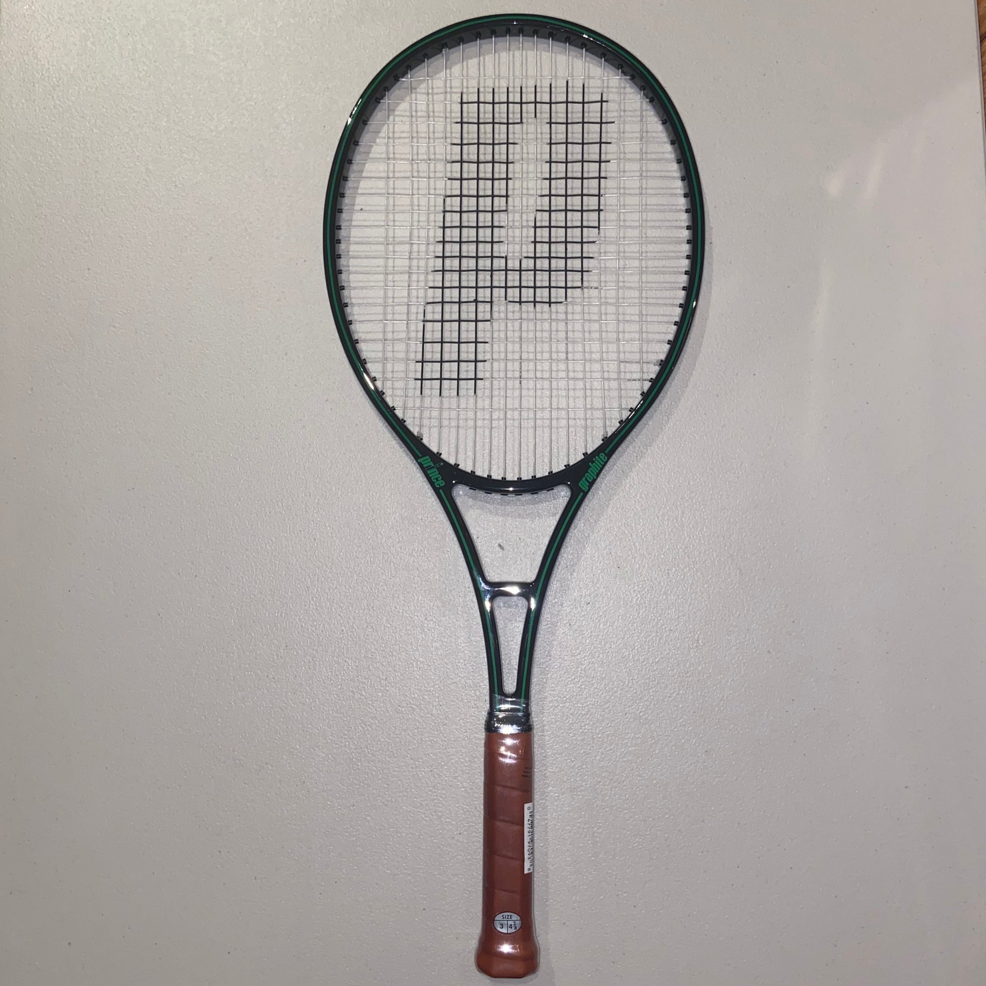 Tennis Racket Racquet Prince Graphite Pro XB Oversize Rare 4 5/8