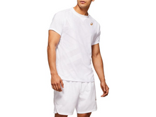  Asics Club Mens SS Tee Brilliant White