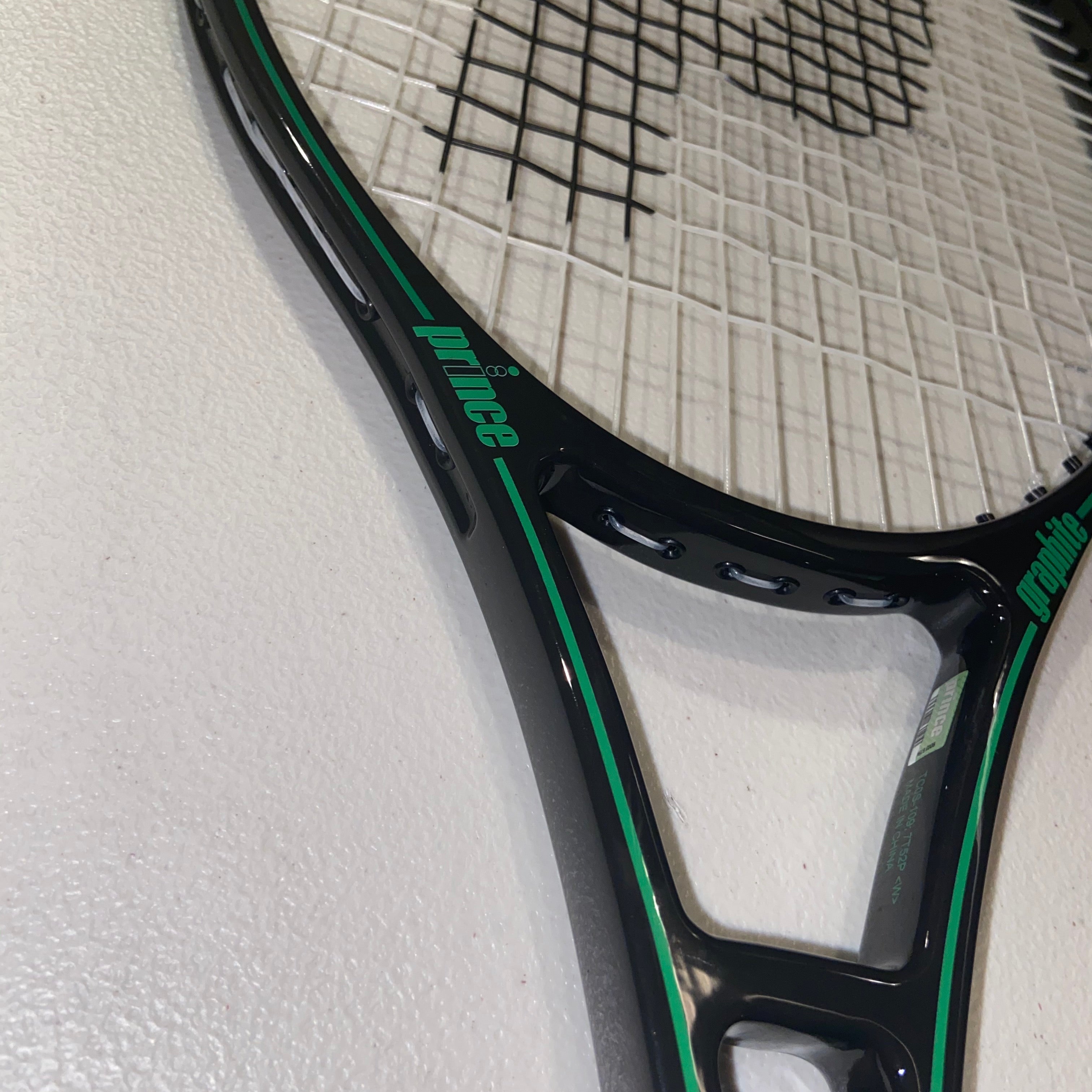 Prince Racket Graphite Prince Original Graphite OS Tennis Racket – JG Rackets