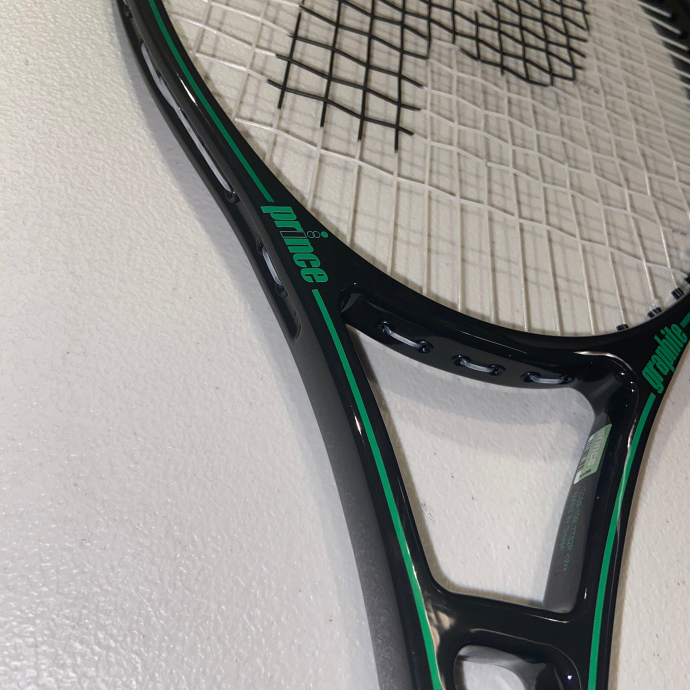 Prince Original Graphite OS Tennis Racket – JG Rackets