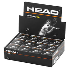  Head Prime Double Yellow Squash Ball