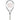 Federer Junior White and Black Tennis Racket