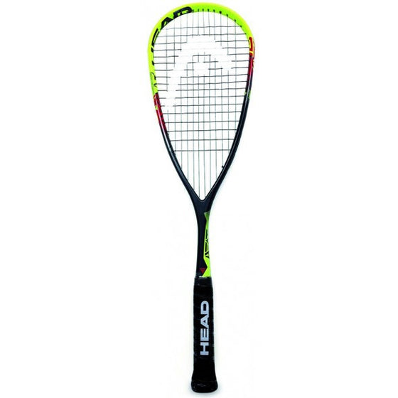 Nano Squash Rackets Head Nano Ti Heat R Squash Racket – JG Rackets