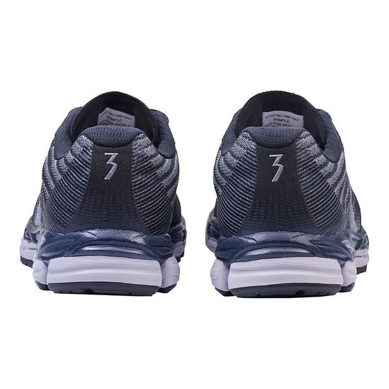 361-NEMESIS Black/Ebony Mens Running Shoe