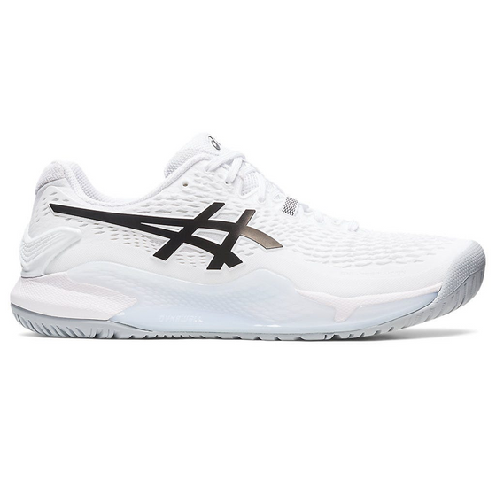 Asics Gel-Resolution 9 (Hardcourt) Mens Tennis Shoe White