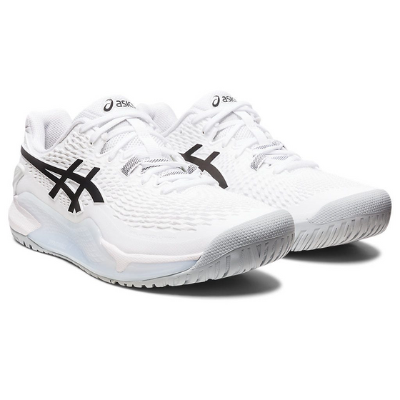Asics Gel-Resolution 9 (Hardcourt) Mens Tennis Shoe White – JG Rackets