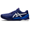 Tennis Shoe Mens Asics Resolution 8 Wide Dive Blue/White