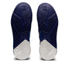 Tennis Shoe Mens Asics Resolution 8 Wide Dive Blue/White