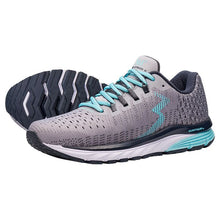  361-STRATA 4 (D) Sleet/Ebony Womens Running Shoe