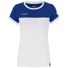  Tecnifibre Girls Club Tee Cotton Marine