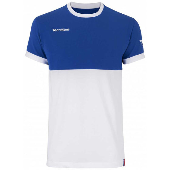 Tecnifibre MensF1 Stretch Crew Royal