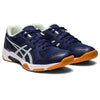 Asics Gel Rocket 10 Womens Squash Shoe Peacoat/Whisper Green