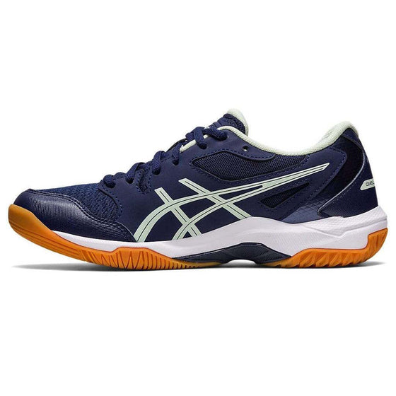 Asics Gel Rocket 10 Womens Squash Shoe Peacoat/Whisper Green